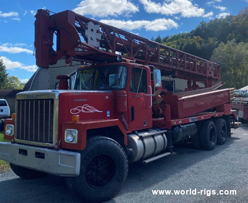 1987 Built Ingersoll-Rand TH60 Drilling Rig for Sale